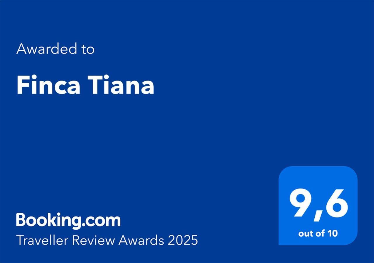 Finca Tiana سي سالينيس المظهر الخارجي الصورة